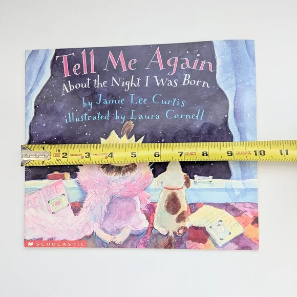 "Tell Me Again About the Night I Was Born" Book/Story About Adoption - Picture 4 of 5